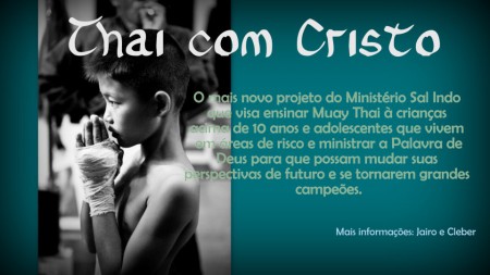 Projeto Thai com Cristo